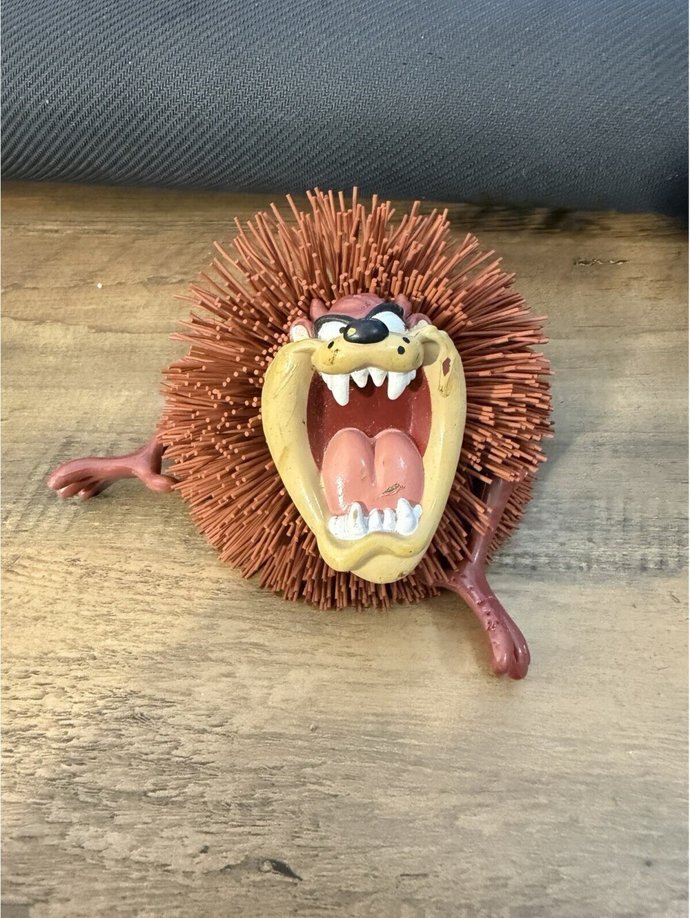 Vintage Taz Koosh Ball Warner Bros. Looney Tunes Tasmanian Devil Koosh Ball